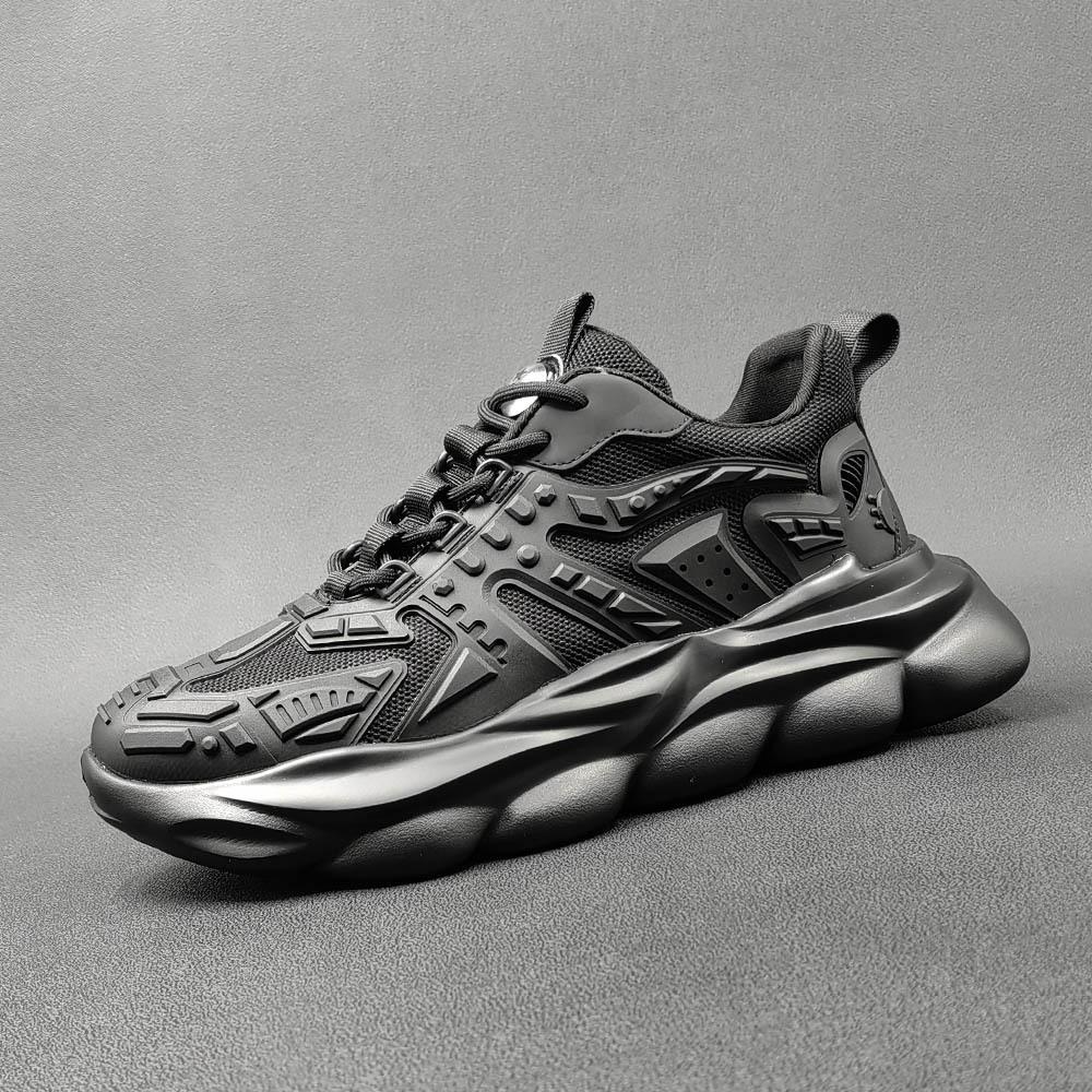 Platform dad shoes ins super hot trendy shoes casual breathable running shoes 37