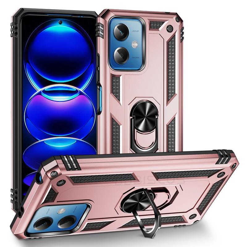 Case For Xiaomi Poco X5 Pro 5G X4 Pro M5S X3 Pro Luxury Armor Soft Shockproof Case Silicone Bumper Hard PC Cover