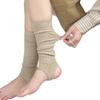 Limited Offer: Women's Autumn/Winter Vertical Stripe Slimming Stirrup Leg Warmers with Toe Separator