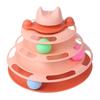 Three-Layer Track Cat Turntable: Educational Self-Entertainment Decompression Toy