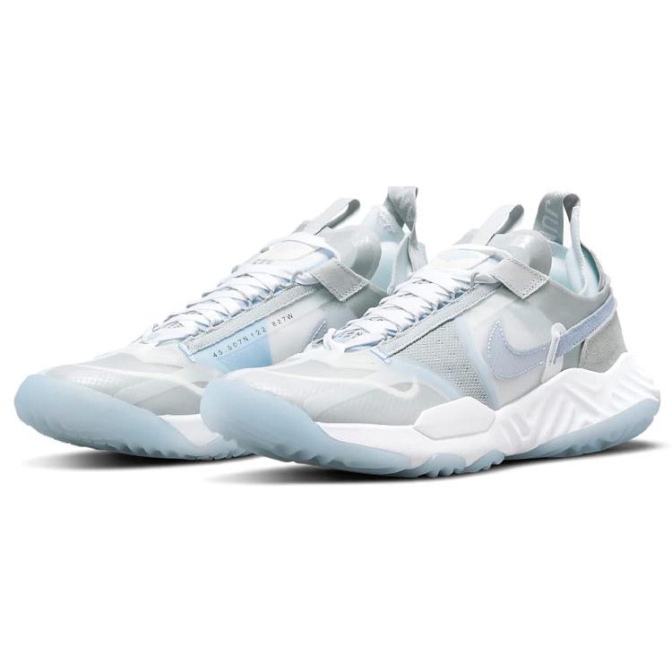 New JORDAN Delta Breathe 'Wolf Grey Aluminum White' DN4236-041