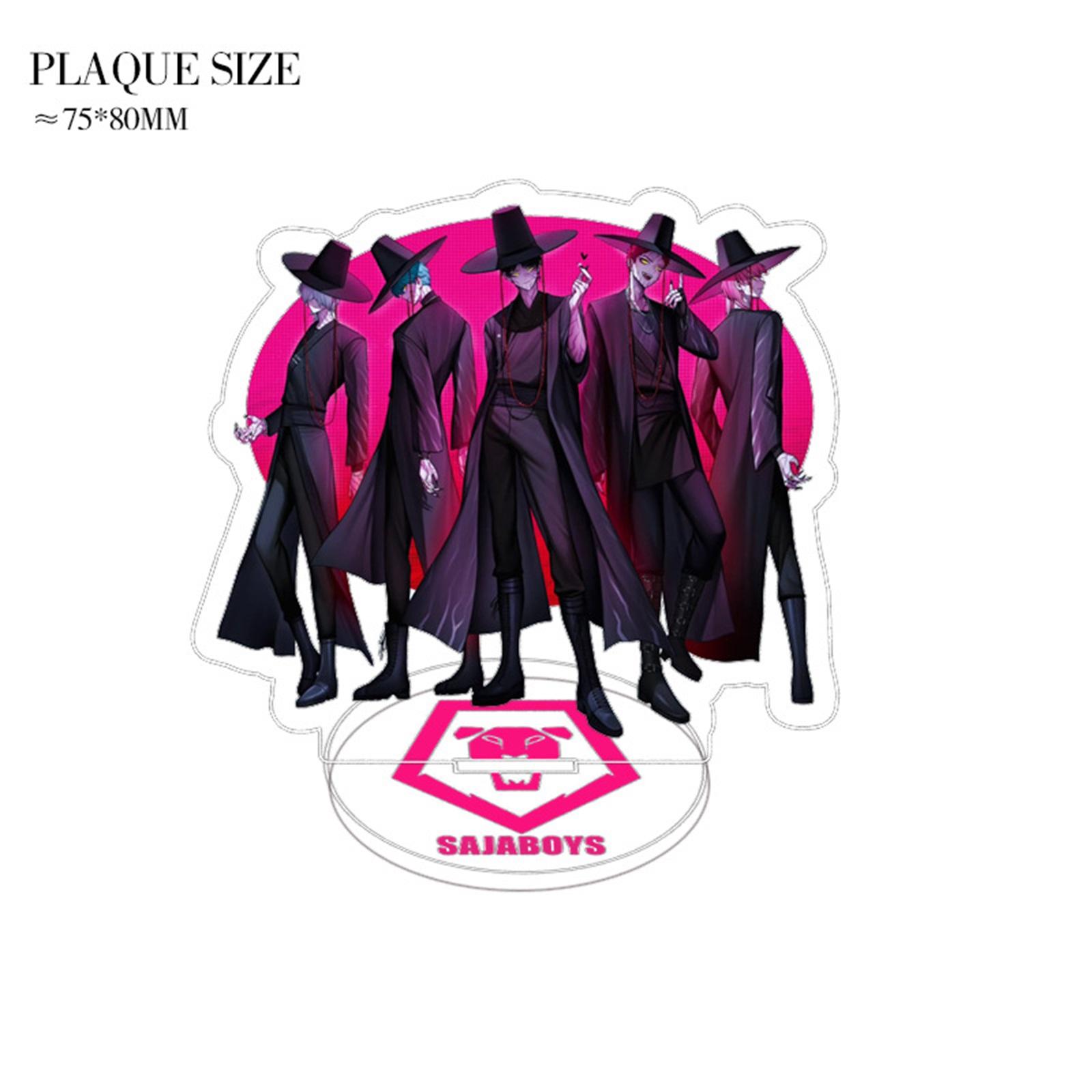 

Anime Periphery Acrylic Stand Creative Ornaments Double-Sided Desktop Stand Ornaments One Size