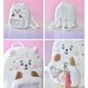 BTS BT21 Backpack,Plush KPOP