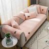 Wool Velvet Sofa Cushion Thickened Warmth Non-Slip Sofa Cover Four Seasons Universal Living Room Sofa All-Inclusive Towel