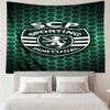 Sporting Portugal Crest Tapestry Hanging for Bedroom,Livingroom, Playroom,Decor Art Room Wall Tapestry Holiday and Birthday Gifts