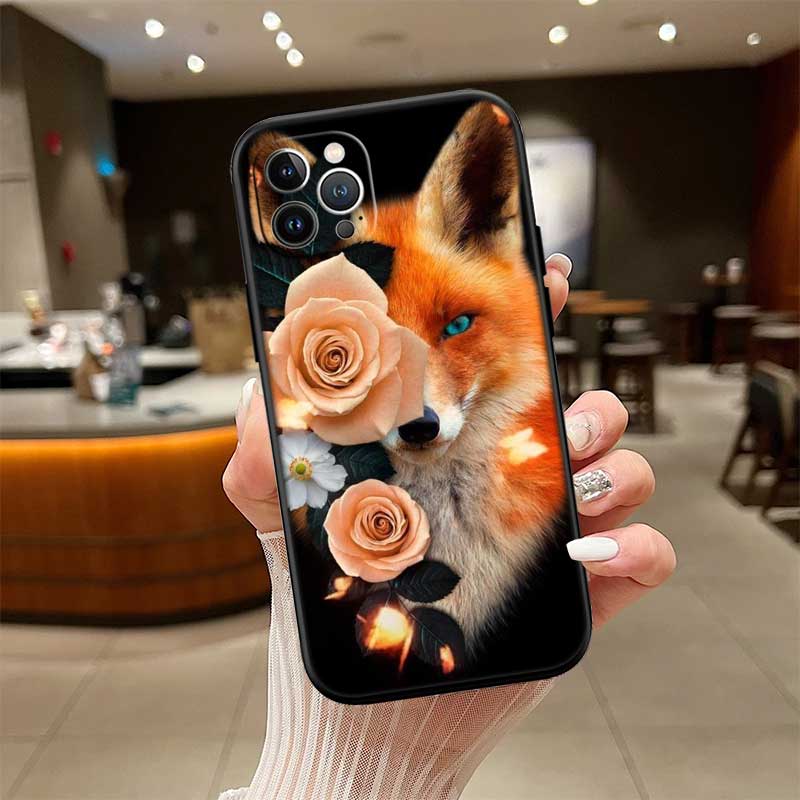 

RE31 fox cute New High-End Shell Phone Case for Redmi Note 8 9 Pro Max 9S 9T 9C NFC 8T 8A 10A A4 Redmi Note 9S