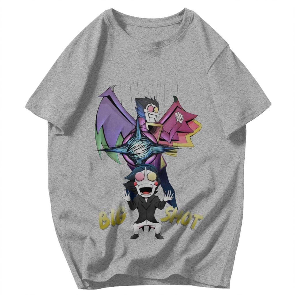 Men T Shirt Deltarune Spamton Neo BIG SHOT Cotton Y2K Graphic Quality Unisex Tops T Shirts