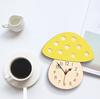 Mushroom Clock DIY Wall Clock Creative Cartoon Wall Acrylic Clock Home School Child Gift