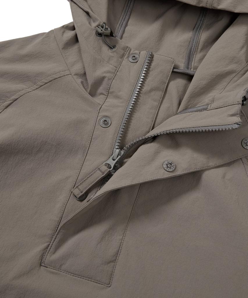 Snowpeak Apparel Root Anorak (S24Fmran62) Dark Khaki