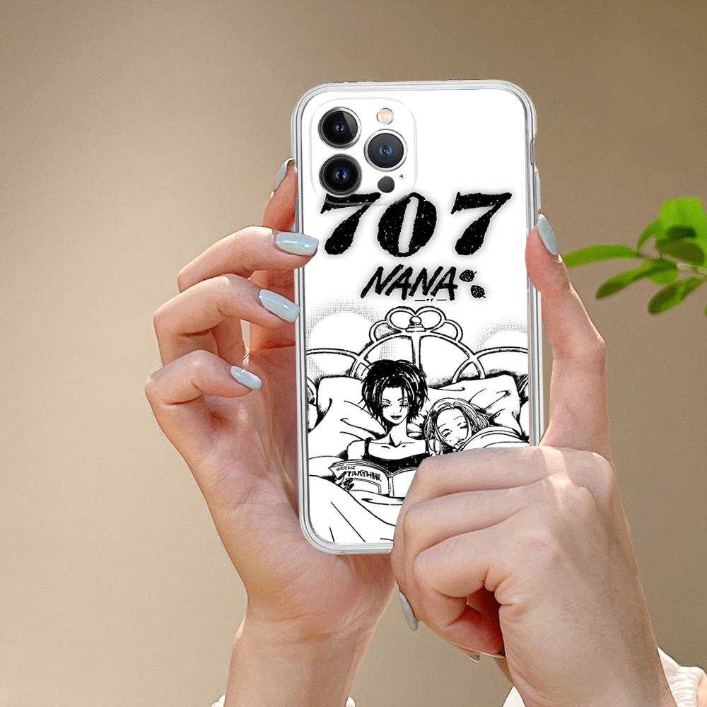 Comics Oosaki Nana Phone Case For iPhone 17 16 15 14 11 12 13 Mini Pro XS Max Plus Funda Shell