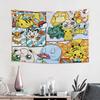 Pokemon Theme Charizard Cutecore Tapestry Room decoration Home Decoration Tapestry Decor Accessories Cute Room Decor