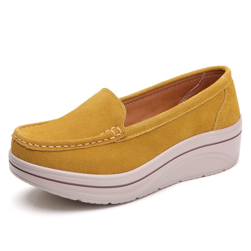 2022 Spring Women's Thick-Soled Platform Wedge Shoes - Casual & Comfortable