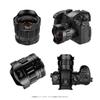 AstrHori 9mm Ultra Micro Four Thirds Kompatibel Single-Fokus MF Schwarz F2.8 APS-C Weitwinkel (MFT) (Manueller Fokus) (2 Jahre Garantie)