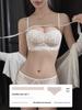 Set Reggiseno in Pizzo Wireless Francese 2025 per Donna: Valorizza il Seno Piccolo, Riduce il Grasso sui Fianchi, Solleva & Modella