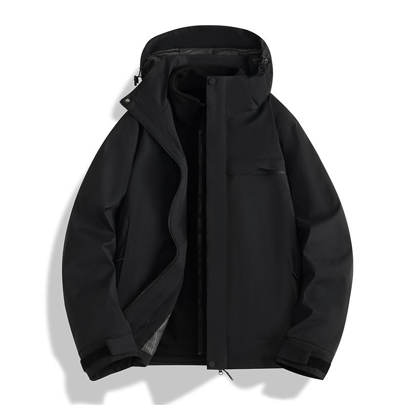 New Jacket Women's Windproof Removable Outdoor Hiking Jacket