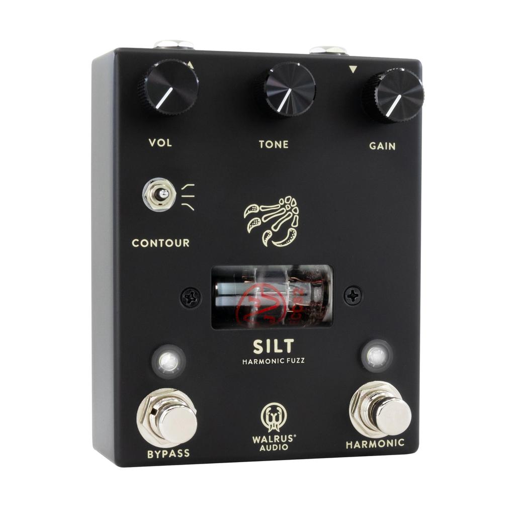 WALRUS AUDIO Silt Harmonic Fuzz Fuzz BLACK WAL-SILT