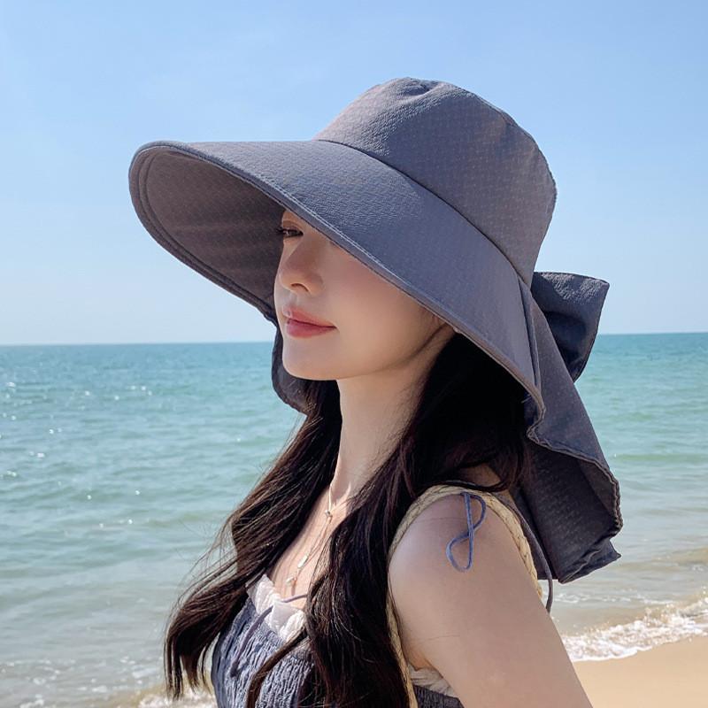 Summer Sun Protection Fisherman Hat With Wide Brim And Breathable Cotton For Outdoor Activities