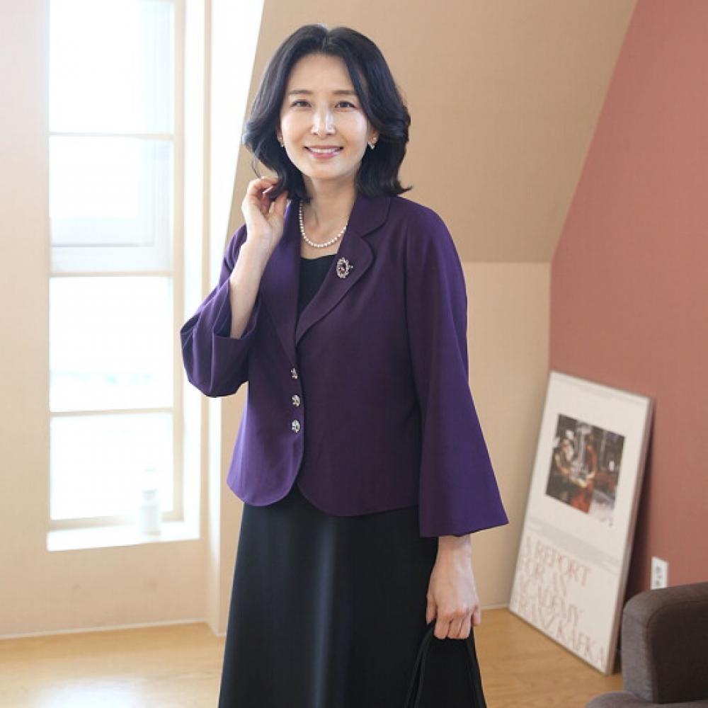 Shiz Madam Women S SeaSon 2 Flower Button Petit Jacket J31706