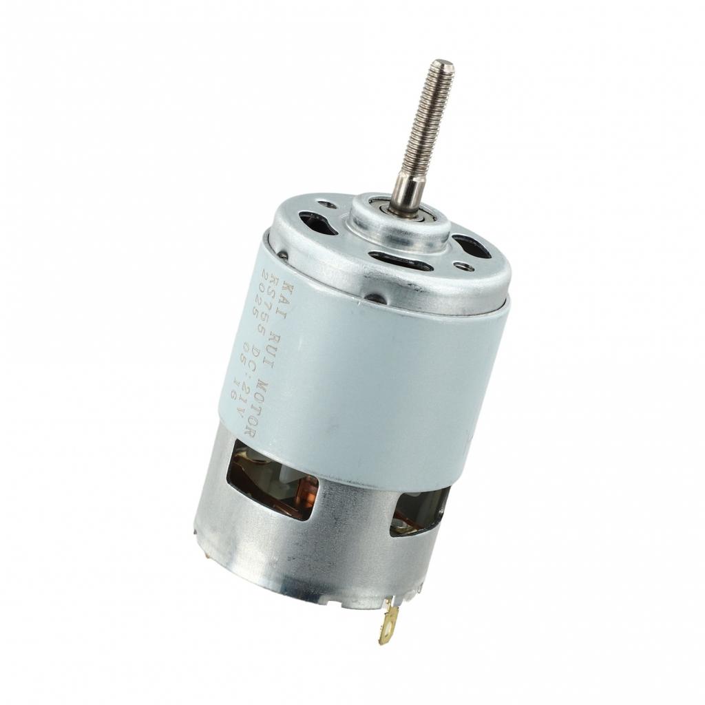 Stavební materiál 18V Motor s kuličkovými ložisky 755 DC Motor