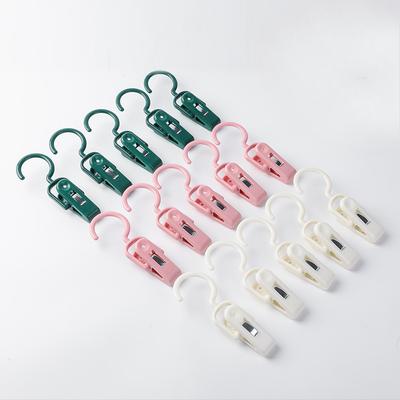 Multifunctionele clip met haak, Hoed opbergclip, Broekclip, Thuis spoorloze clip, Sokkendroogclip, Windjackclip