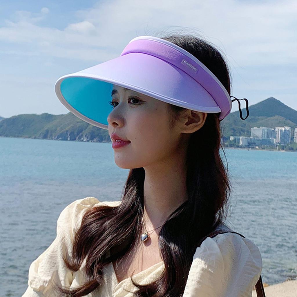 Women's Sun Protection Sun Hat with Large Brim for Beach