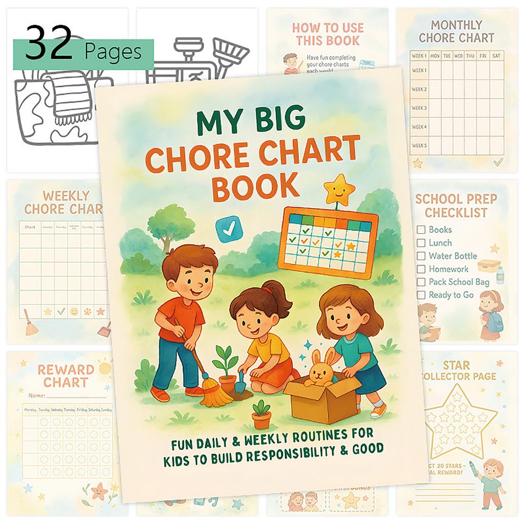 Planner Notebook, Personal Goal Management And Life Planning Journal, Daily Task And Goal Tracking Tool