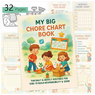 Planner Notebook, Personal Goal Management And Life Planning Journal, Daily Task And Goal Tracking Tool
