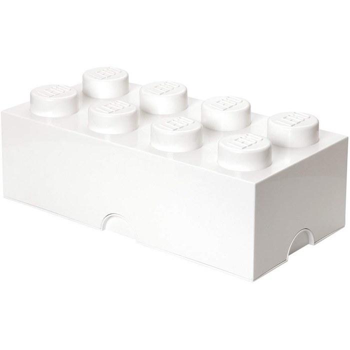 LEGO Storage Box 8 White 40041735 500x250x180mm