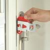 Security Portable Door Lock Latch No Drill Manual Hotel Room Devices For Add Security Holes Removable For Travel Safety