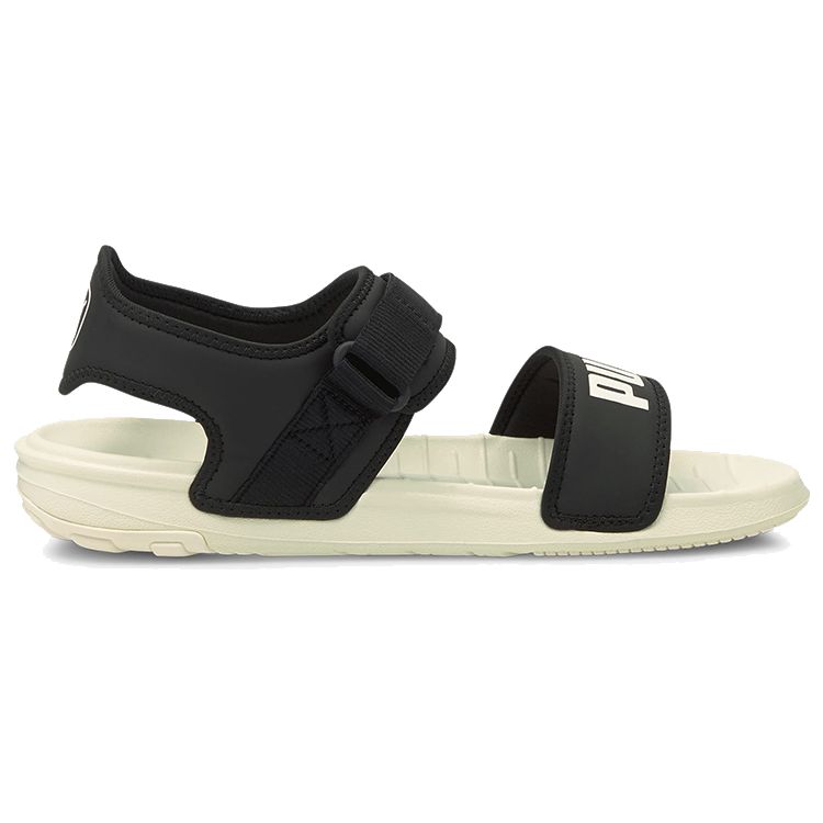 PUMA SoftRide Sandal 375104-02 Black Marshmallow Unisex Casual Summer Sandals