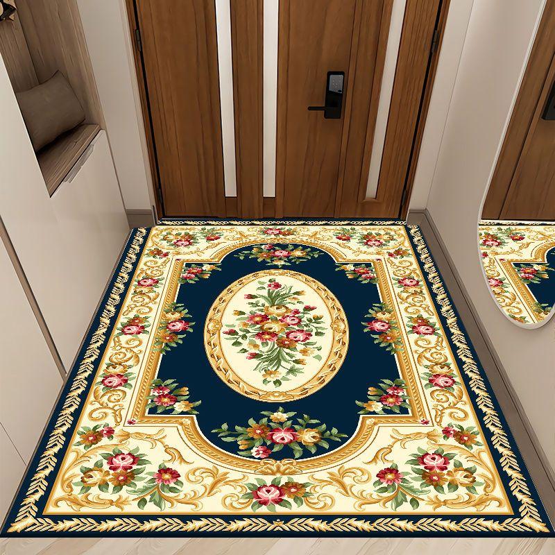Entrance Mat Anti Slip Foot Mat Bathroom Absorbent Mat Anti Slip Foot Mat Kitchen Door Outdoor Mat