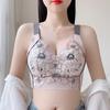 Thin Bra for Women Anti Sagging Bra for Women No Steel Ring Adjustable Summer Plus Size Bra Gathered Bra