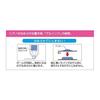 Mitsubishi Pencil Ballpoint Pen Refill Gel Ink Signo 0.38mm Blue UMR83.33 10 Pieces