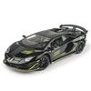 1:24 Lamborghini Aventador SVJ 63 Alloy Model High Simulation Diecast Metal Toy Vehicles Car Model Sound and Light Children Gift