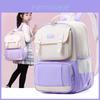 Adorable Large Capacity Nylon Backpack For Boys And Girls Perfect For Elementary School Kids