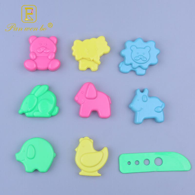 Children's Colorful Clay Playset: 26 Mold & Tool DIY Craft Kit