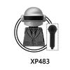 KT1063 Daft Punk Rock Band Music Building Blocks Character Figures Bricks Assembly Children Collection Toys