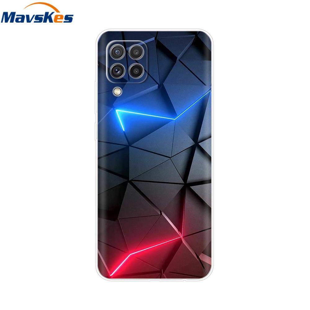 Dla Samsung Galaxy A12 A22 A42 5G Pokrowiec na tył Miękki TPU Przezroczyste etui na telefon Dla Samsung A32 A52 A72 Galaxy M12 M32 M42 M52 Fundas