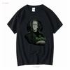 The Munsters Man of House T Shirt Mens Licensed Classic TV Show Herman Black Vintage Washed Homme Stylish Fashion Stretched