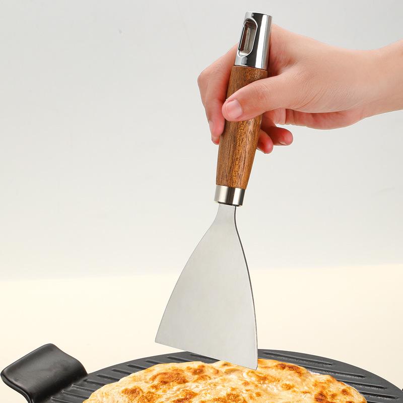 Stainless Steel Cooking and Baking Spatula: Frying, Tiramisu, Steak, Jianbing, Teppanyaki, Pancakes