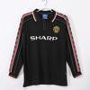 Vintage Long Sleeve Jersey Arsenal England Portugal AC Milan Classic Football Shirt