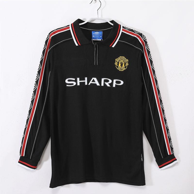 Vintage Long Sleeve Jersey Arsenal England Portugal AC Milan Classic Football Shirt
