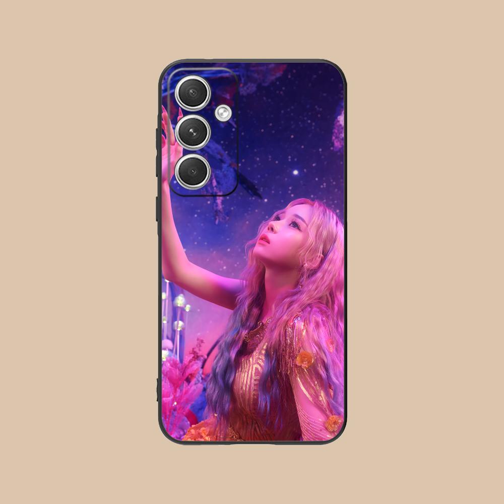 KPOP Girl Winter Phone Case for Samsung Galaxy S26 S25 S24 S23 S22 S21 S20 Note20 Plus FE Ultra Soft TPU Shockproof Cover Galaxy Note20