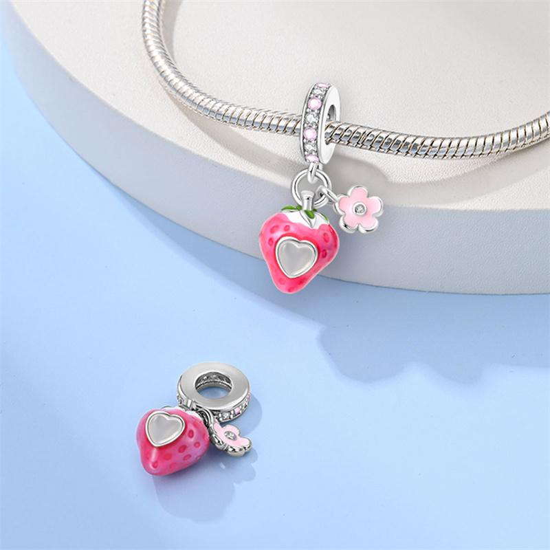 New In Copper-Plated Rock Climbing Frog Beads Fit Panora Bracelet&Bangle Diy For Women Birthday Fine Jewelry Gift