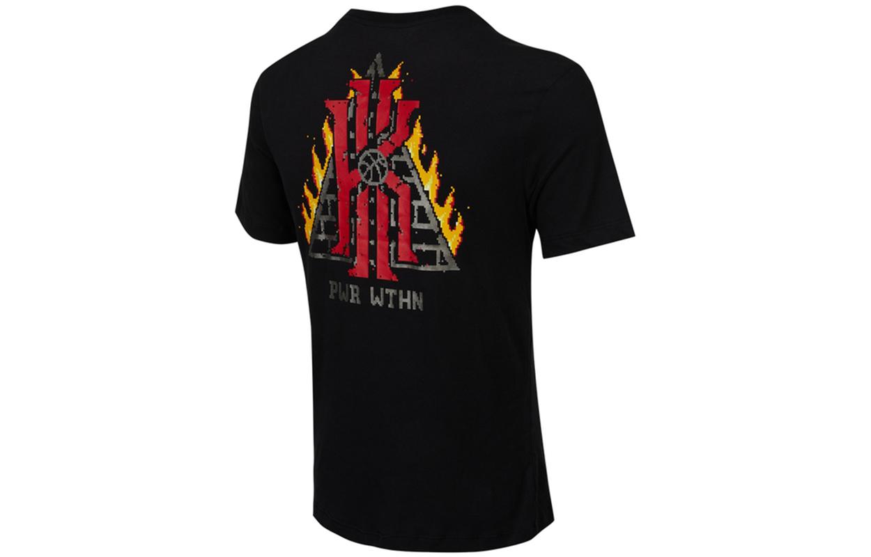 

Nike T Shirts Men s Black Crew Neck Moderate Straight Fit DJ1567-010 L