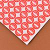 2 Sheets(208Pcs) 10mm Warranty Fragile Seal Label Sticker Universal Guaranteed VOID Sticker