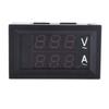Practical Digital Current Gauge Volt Meter for w/ Current Transformer Display 0.28" AC 60-500V Voltmeter Ammeter 10/50/1