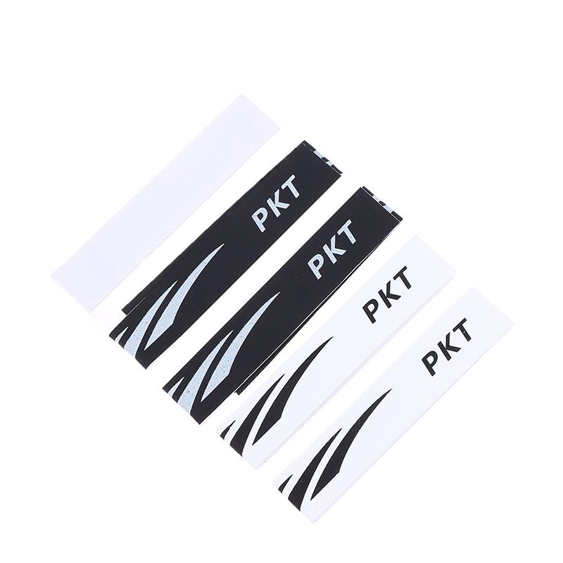 10Pcs Badminton Racket Head Edge Protector Tape Self Adhesive Anti Paint Off Wear Resistant Sport Badminton