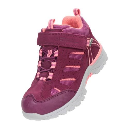 Botas de caminhada impermeáveis ​​para crianças/crianças do Mountain Warehouse 11 UK