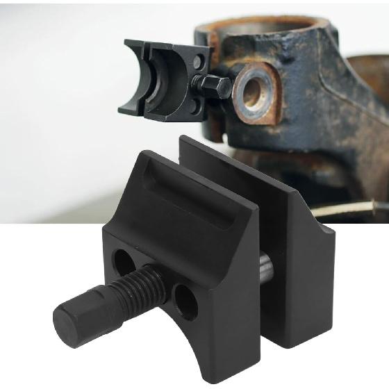 Suspension Strut Tool, Hub Spreader Steering Knuckle Spreader for Maintenance, Easy Use DIY Auto Repair Professional Grade Service Tool